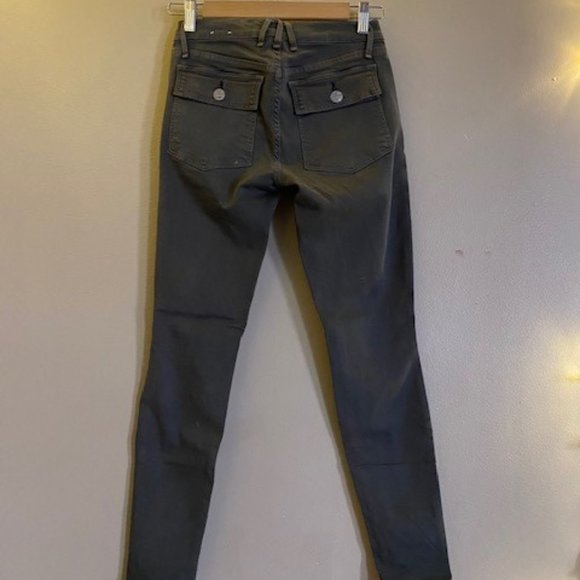 McGuire Cargo Green Skinny Jeans - Picture 3 of 4